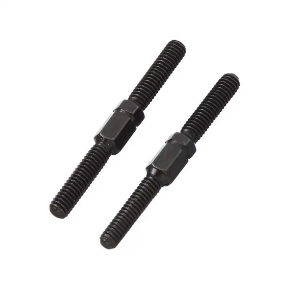 ARAC9386 Arrma Steel Turnbuckle M4X35mm (Black) (2Pcs)