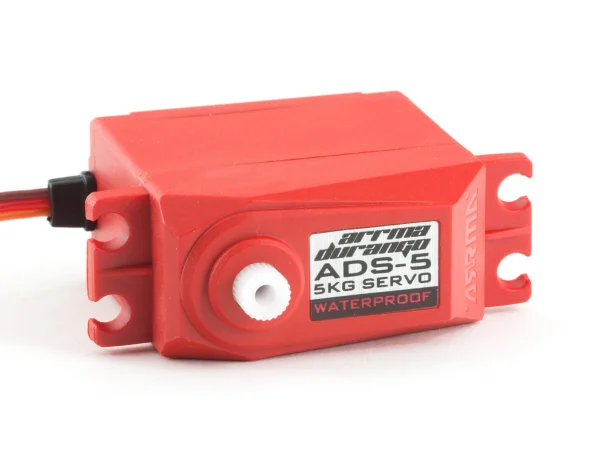 ARAM1011 ARRMA ADS-5 V2 4.5kg Waterproof Servo Red