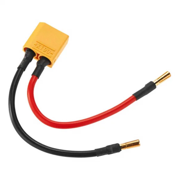 ARAC9423 Arrma Male XT90 To 4mm Banana Plug Charging Adaptor