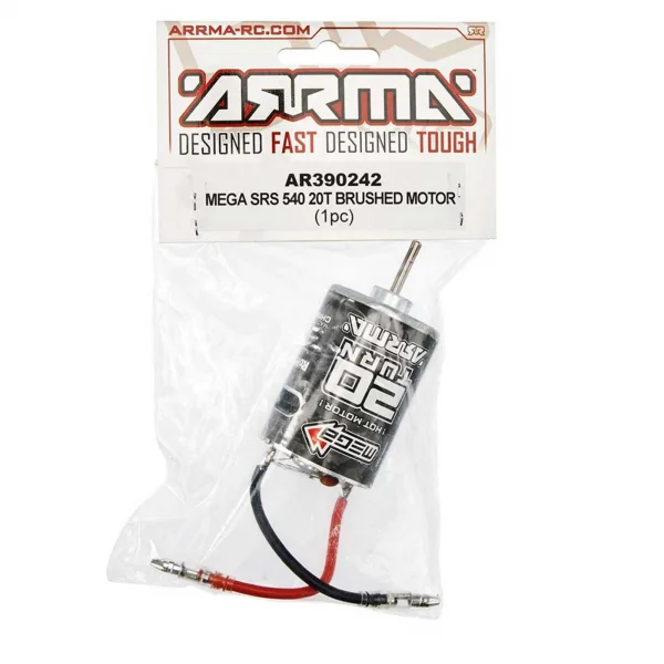 ARAC1004 Arrma Mega SRS 540 20T Brushed Motor