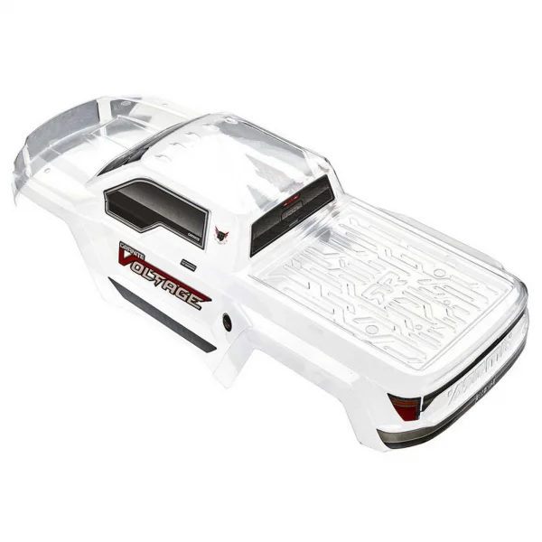 ARAC3328 Arrma Granite Voltage Clear Bodyshell (Inc. Decals)