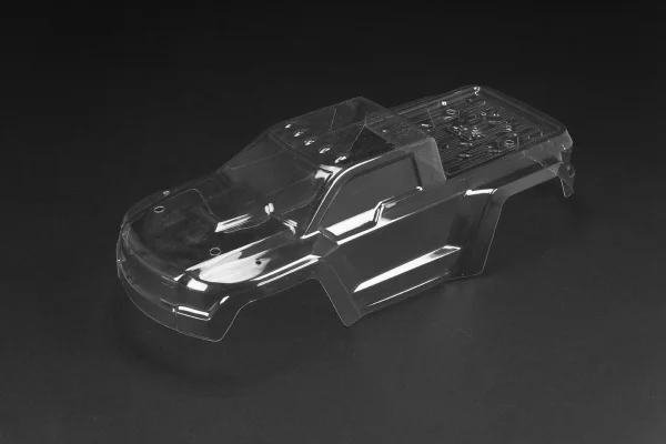 ARAC3337 Arrma Body Clear With Decals Granite 4X4
