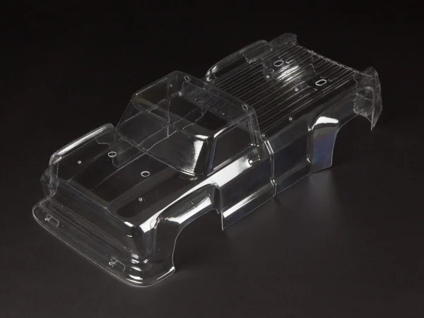 ARAC3314 Arrma Outcast 6S Clear Bodyshell + Decal Sheet