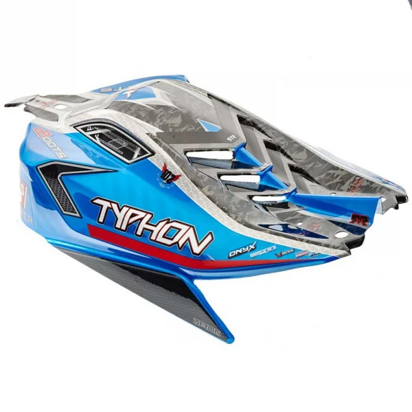 ARAC3323 Arrma Body Blue Painted W/Decals Typhon 6S BLX