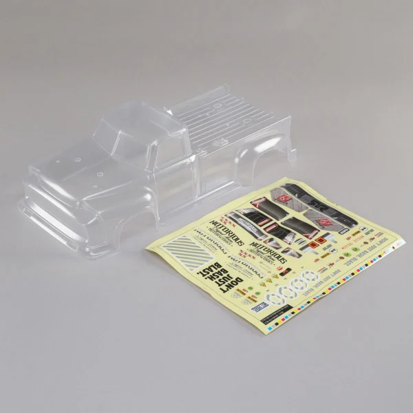 ARAC3340 Notorious 6S BLX Body Clear