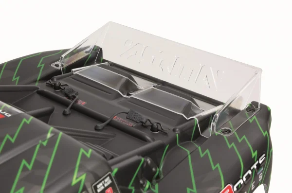 ARAC9607 Arrma Rear Wing Clear Senton 6S