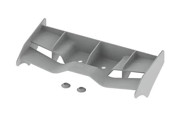 Arrma ARAC9651 Rear Wing 204mm (White) (1Pc) — image 1 of 2