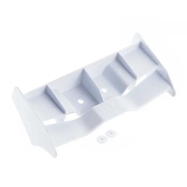 Arrma ARAC9651 Rear Wing 204mm (White) (1Pc)