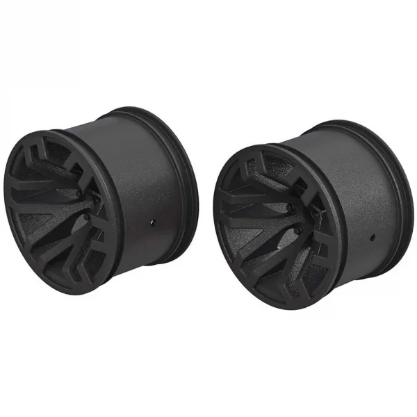 ARAC9463 MT 2.8 Wheel 14mm Hex Black (2)
