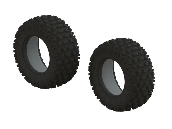 ARAC9431 Fortress SC Tire 3.0/2.2 Foam Insert (2) ** CLEARANCE **