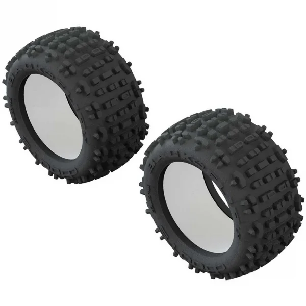 ARAC9435 Backflip LP Tire 3.8 With Foam Inserts (2)