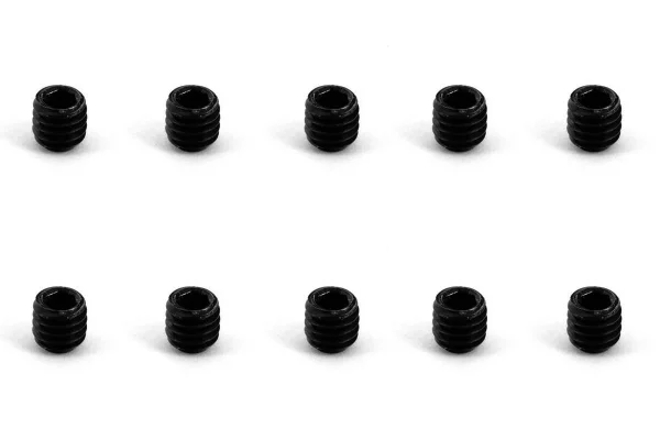ARAC9826 Arrma Set Grub Screw M4X4mm (10)