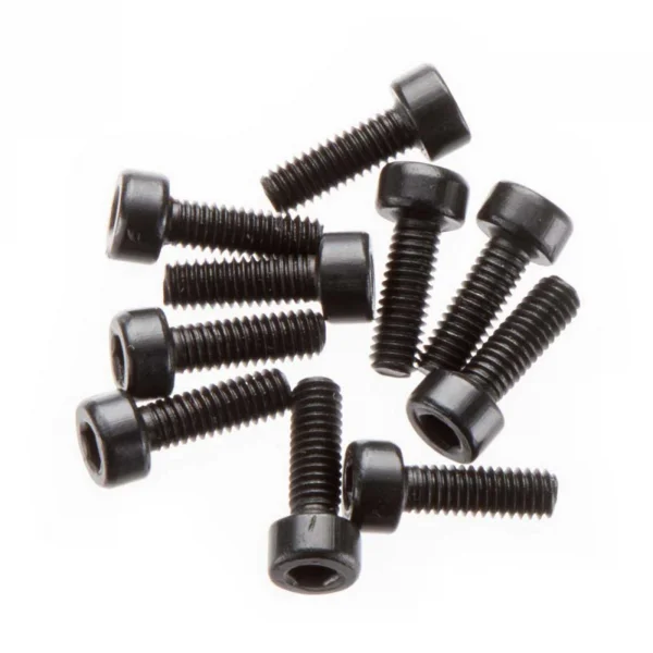 ARAC9875 Arrma Cap Head Screw M2.5X8mm (10Pcs)
