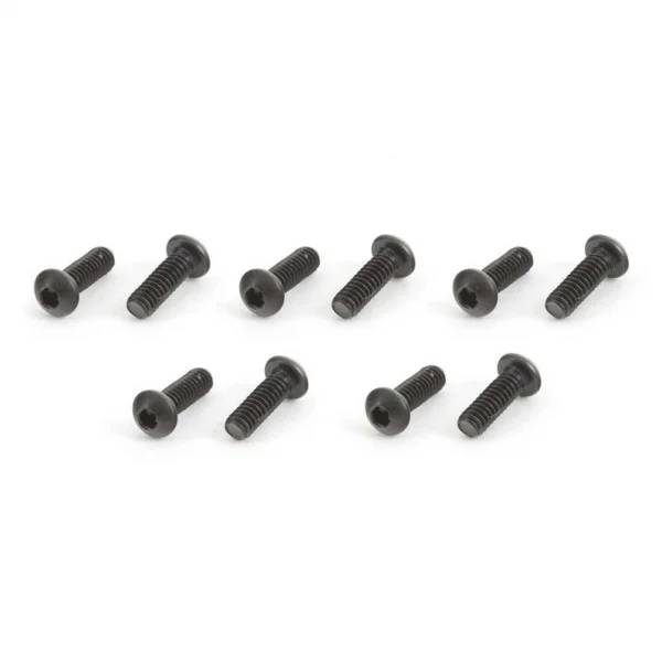ARAC9755 ARRMA Button Head Screw 2x6mm (10)