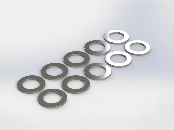 ARAC9936 Arrma Washer 6X10X0.5mm (10Pcs)