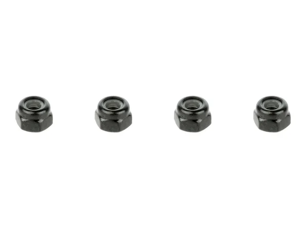 ARAC9818 Arrma Nylon Nut M3 (4Pcs)