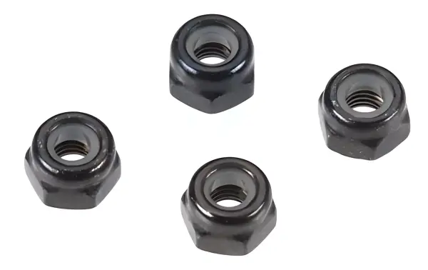 ARAC9818 Arrma Nylon Nut M3 (4Pcs) — image 1 of 2