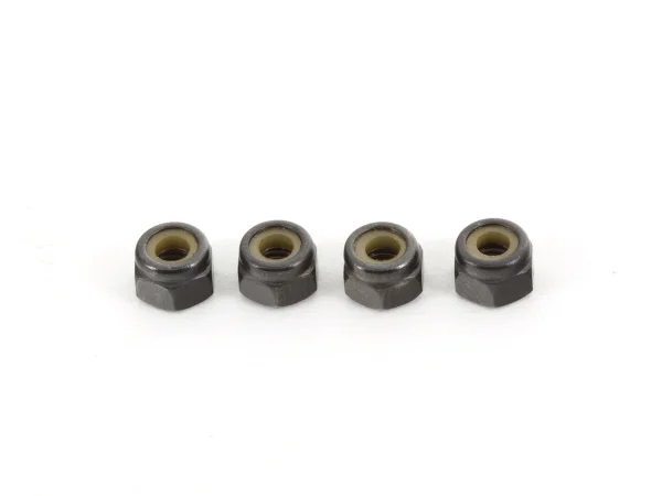 ARAC9762 Arrma Nylon Nut M4 (4Pcs)