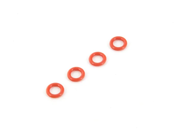ARAC7452 O-RING P-5 4.5x1.5mm (Red) (4)
