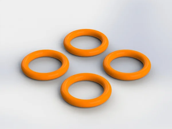 Arrma ARAC7411 O-Ring 7X1.5mm (4Pcs)