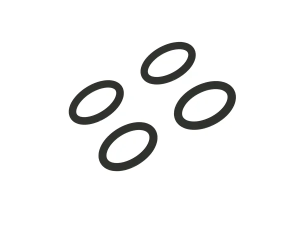 ARAC7404 Arrma O Ring - 12 x 2mm (4 Pcs)