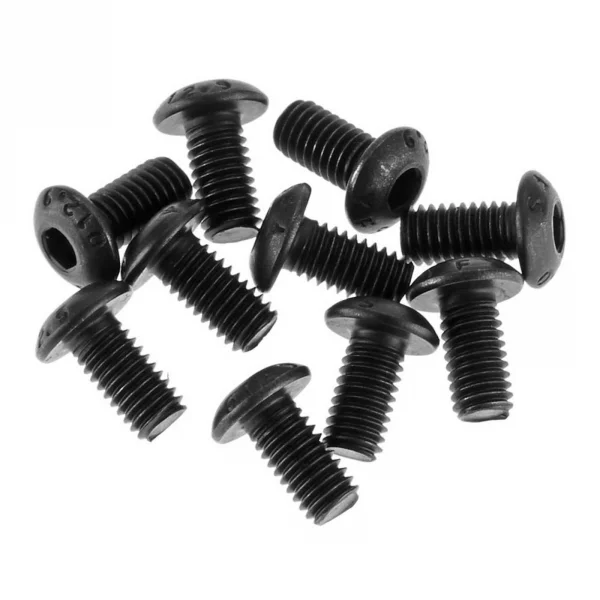 ARAC9778 Arrma Button Head Screw M3X6mm (10Pcs)