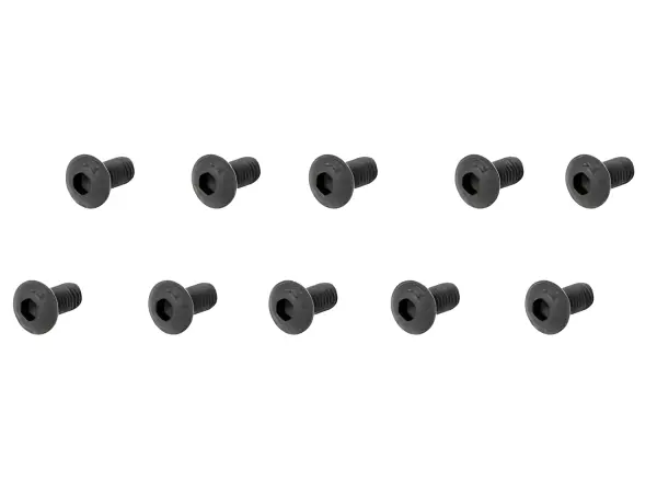 ARAC9778 Arrma Button Head Screw M3X6mm (10Pcs) — image 1 of 2