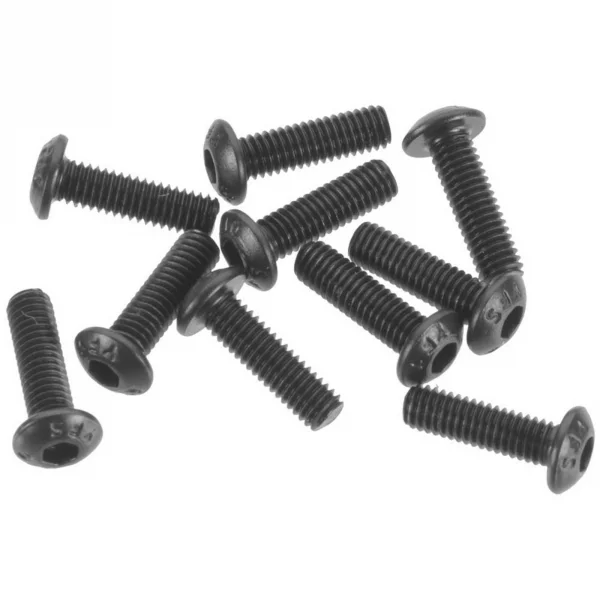 ARAC9800 Arrma Button Head Hex Machine Screw M3X10mm (10Pcs)
