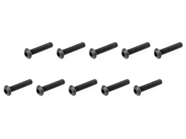 ARAC9802 Arrma Button Head Hex Machine Screw M3X15mm (10Pcs)