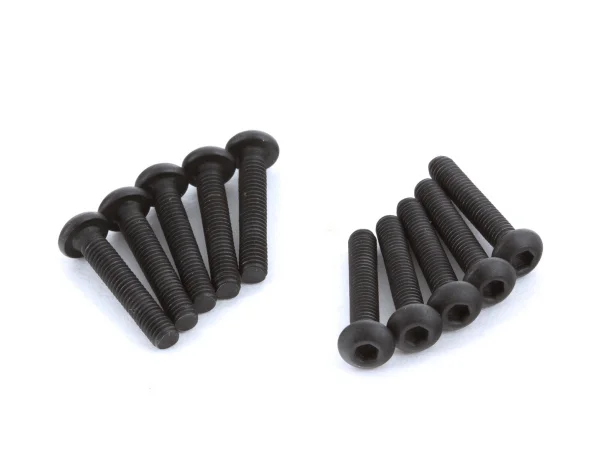 ARAC9840 Arrma Button Head Screw M3X16mm (10Pcs)