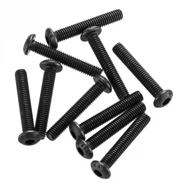 ARAC9710 Arrma Button Head Screw M3X18mm (10Pcs)