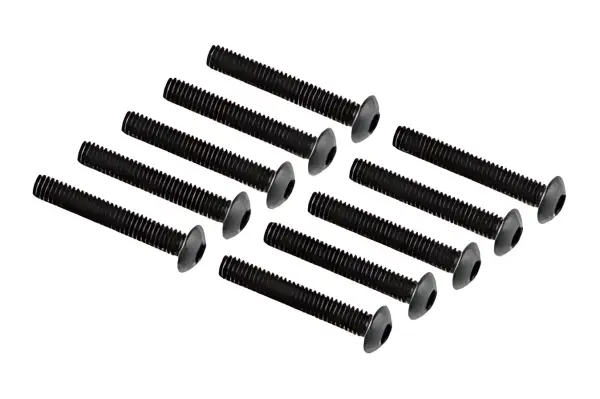 ARAC9710 Arrma Button Head Screw M3X18mm (10Pcs) — image 1 of 2