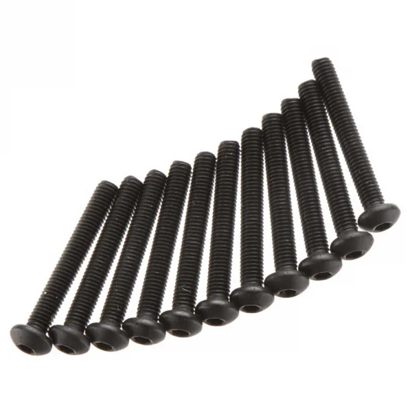 ARAC9845 Arrma Button Head Screw M3X22mm (10Pcs)