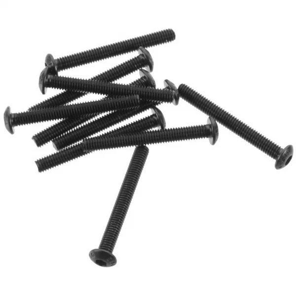 ARAC9803 Arrma Button Head Hex Machine Screw M3X25mm (10Pcs)