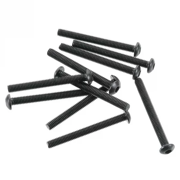 ARAC9804 Arrma Button Head Hex Machine Screw M3X28mm (10Pcs)