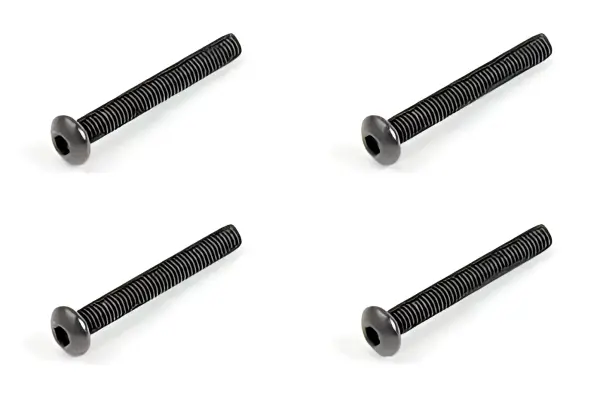 ARAC9708 Arrma Button Head Screw M3X30mm (4Pcs) — image 1 of 2