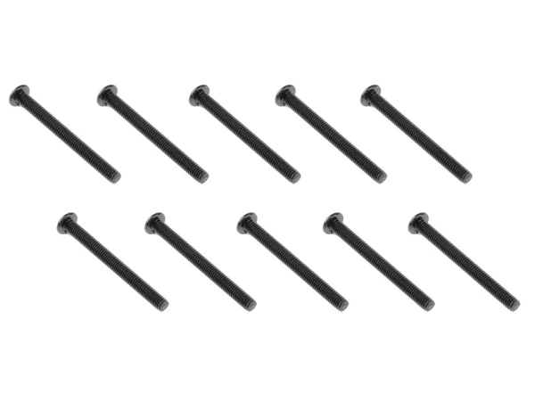 ARAC9805 Arrma Button Head Hex Machine Screw M3X35mm (10Pcs)