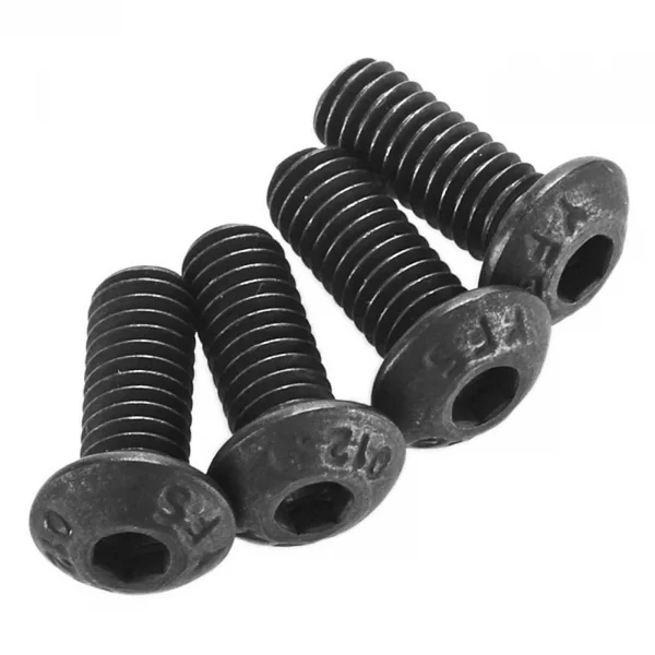 ARAC9857 Arrma Button Head Screw M4X10mm (4Pcs)