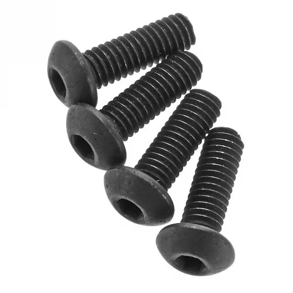 ARAC9860 Arrma Button Head Screw M4X12mm (4Pcs)