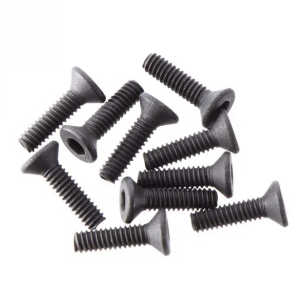 ARAC9758 Arrma Flat Head Hex Machine Screw M2X8mm (10Pcs)