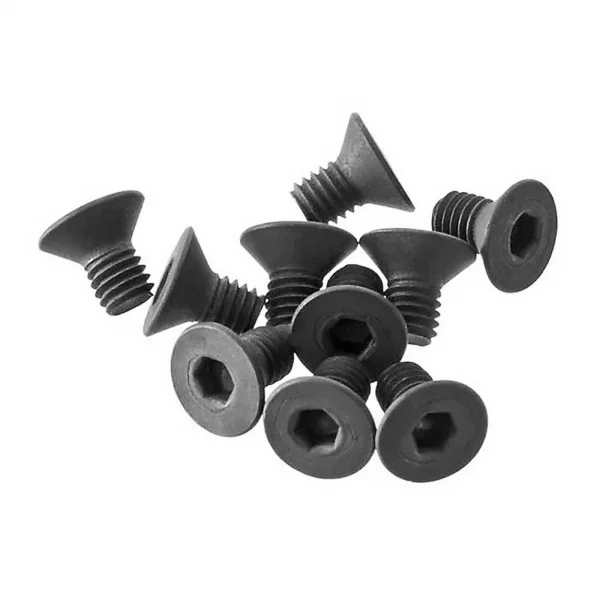 ARAC9759 Arrma Flat Head Hex Machine Screw M3X5mm (10Pcs)