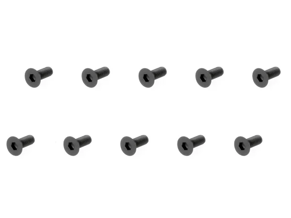 ARAC9813 Arrma Flat Head Hex Machine Screw M3X8mm (10Pcs)