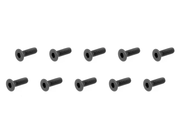 ARAC9811 Arrma Flat Head Hex Machine Screw M3X10mm (10Pcs)