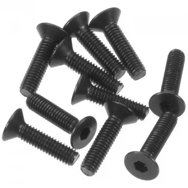 ARAC9812 Arrma Flat Head Hex Machine Screw M3X12mm (10Pcs)