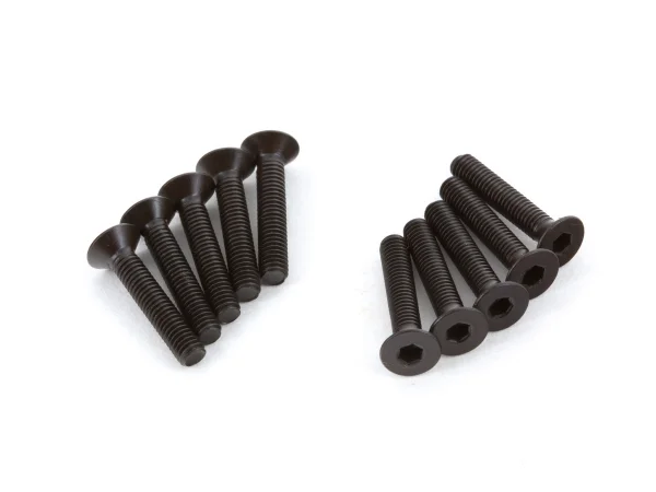 ARAC9889 Arrma Flat Head Screw M3X16mm (10Pcs)