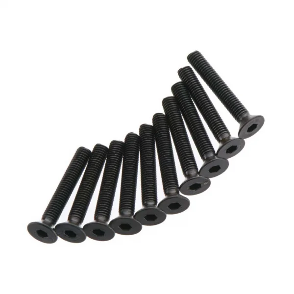 ARAC9890 Arrma Flat Head Countersunk Screws M3X20mm (10Pcs)