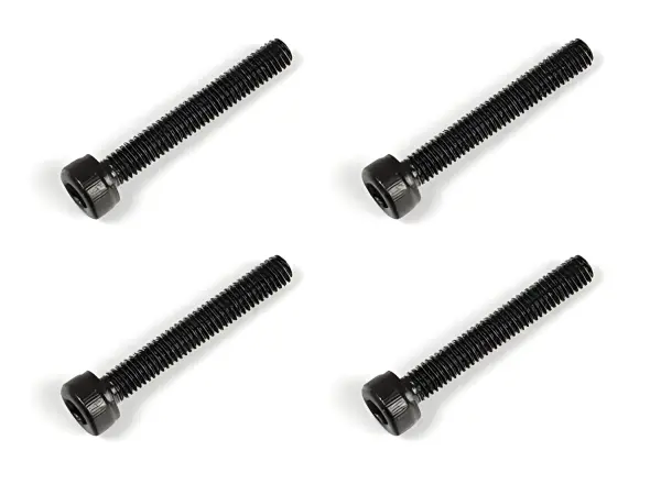 ARAC9879 Arrma Cap Head Hex Machine Screw M3X20mm (4Pcs) — image 1 of 2