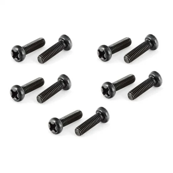 ARAC9837 ARRMA Button Head Cross Machine Screw 3x10mm (10)
