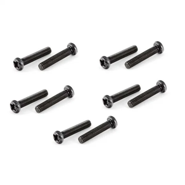ARAC9839 ARRMA Button Head Cross Machine Screw 3x15mm (10)