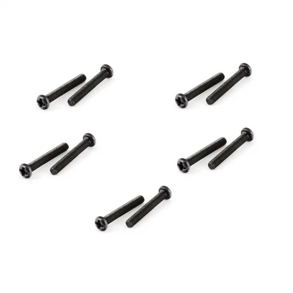ARAC9844 Arrma Button Head Cross Machine Screw M3X20mm (10Pcs)